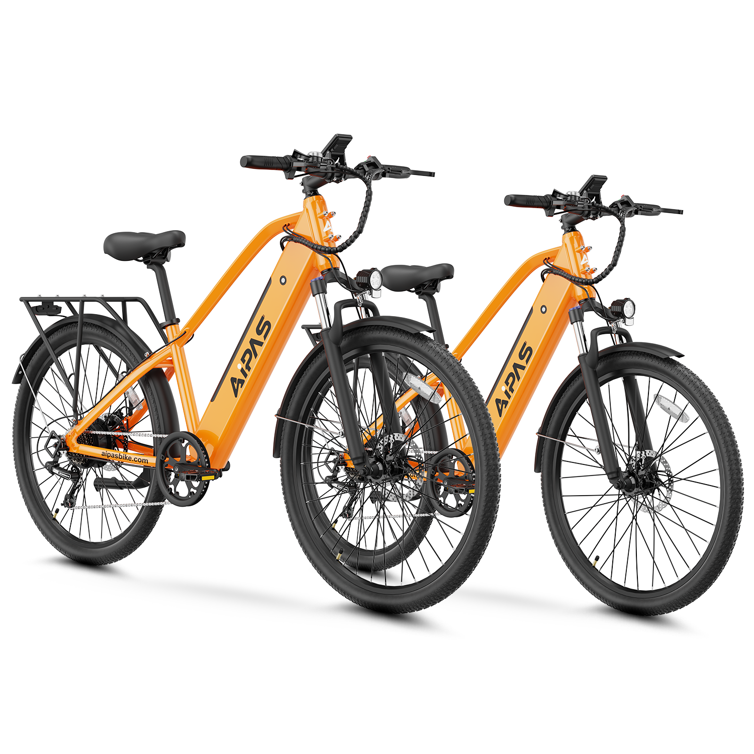 Aipas Ebike Combo Sale C2*2 - Aipas-C2combo-Black+Black