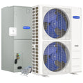 MRCOOL Hyper Heat 2nd Gen 60K BTU, 5 Ton, 16 SEER2 Heat Pump Condenser and Ducted Air Handler with 20kW Heat Kit  - C60HP230BL00H20