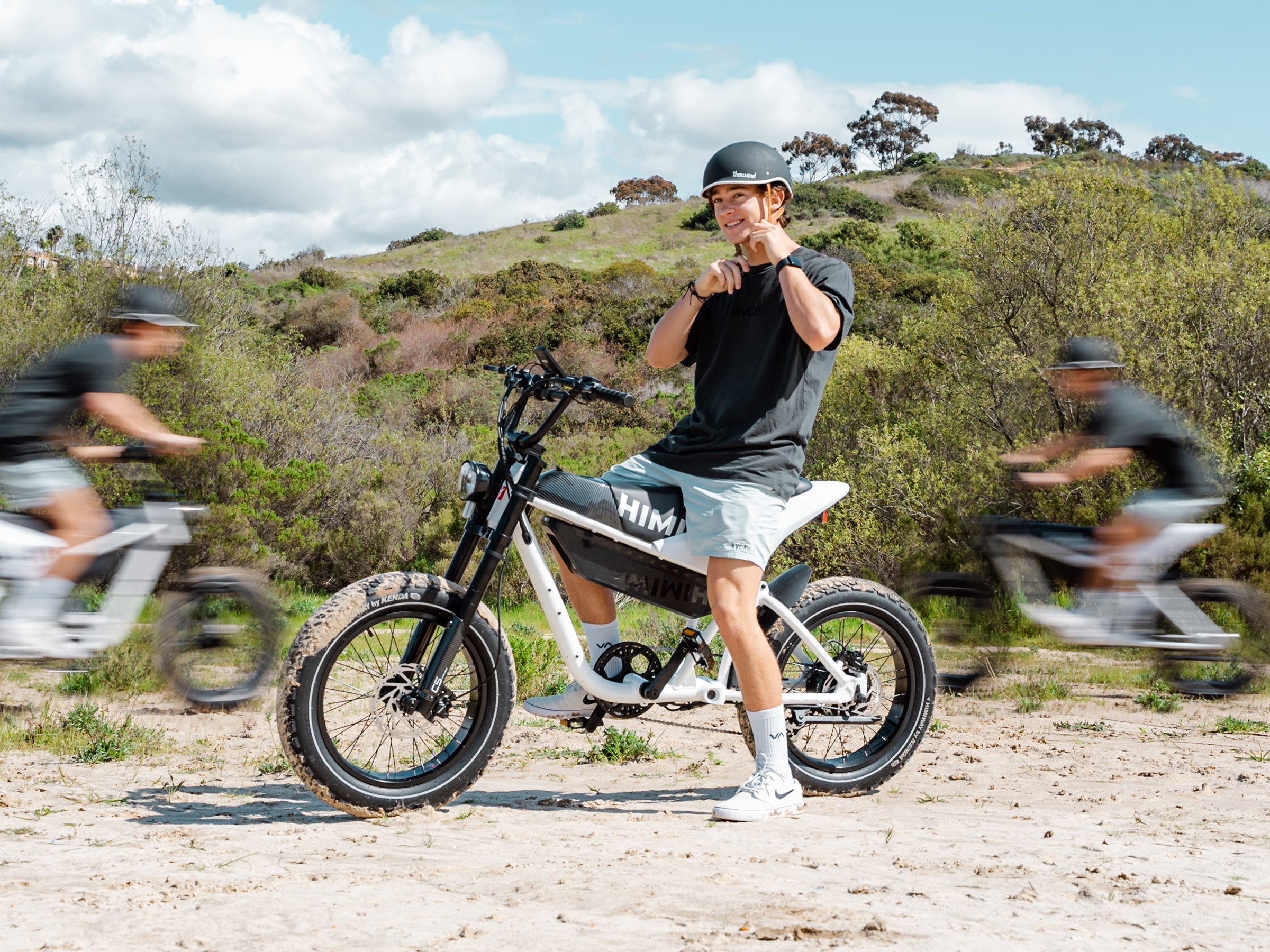 Himiway C5 Electric Motorbike - HMW-C5-BK-US-06