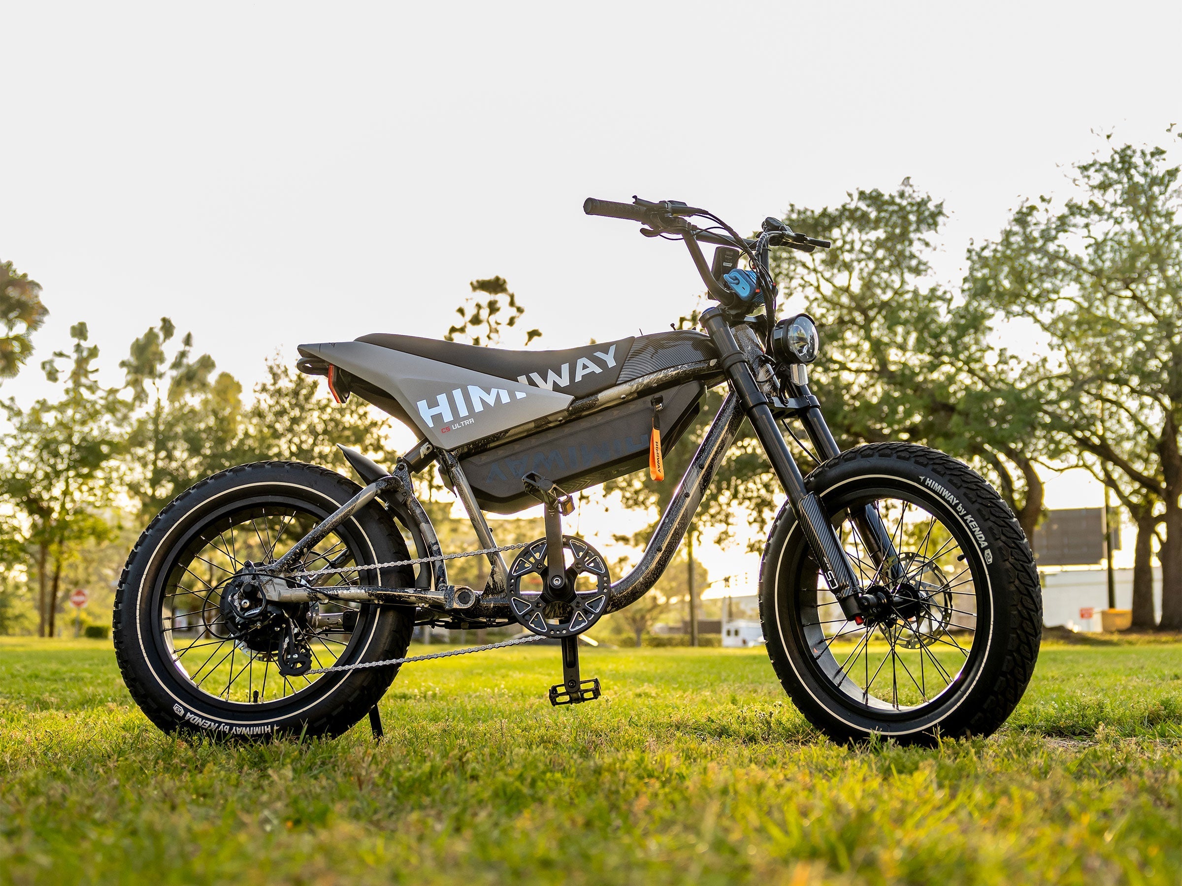 Himiway C5 Electric Motorbike - HMW-C5-BK-US-06