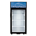 Adcraft  Countertop Display Refrigerator 2.7 Cubic Feet - CDRF-1D/2.7