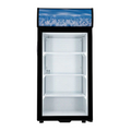 Adcraft Countertop Display Refrigerator 4 Cubic Feet - CDRF-1D/4