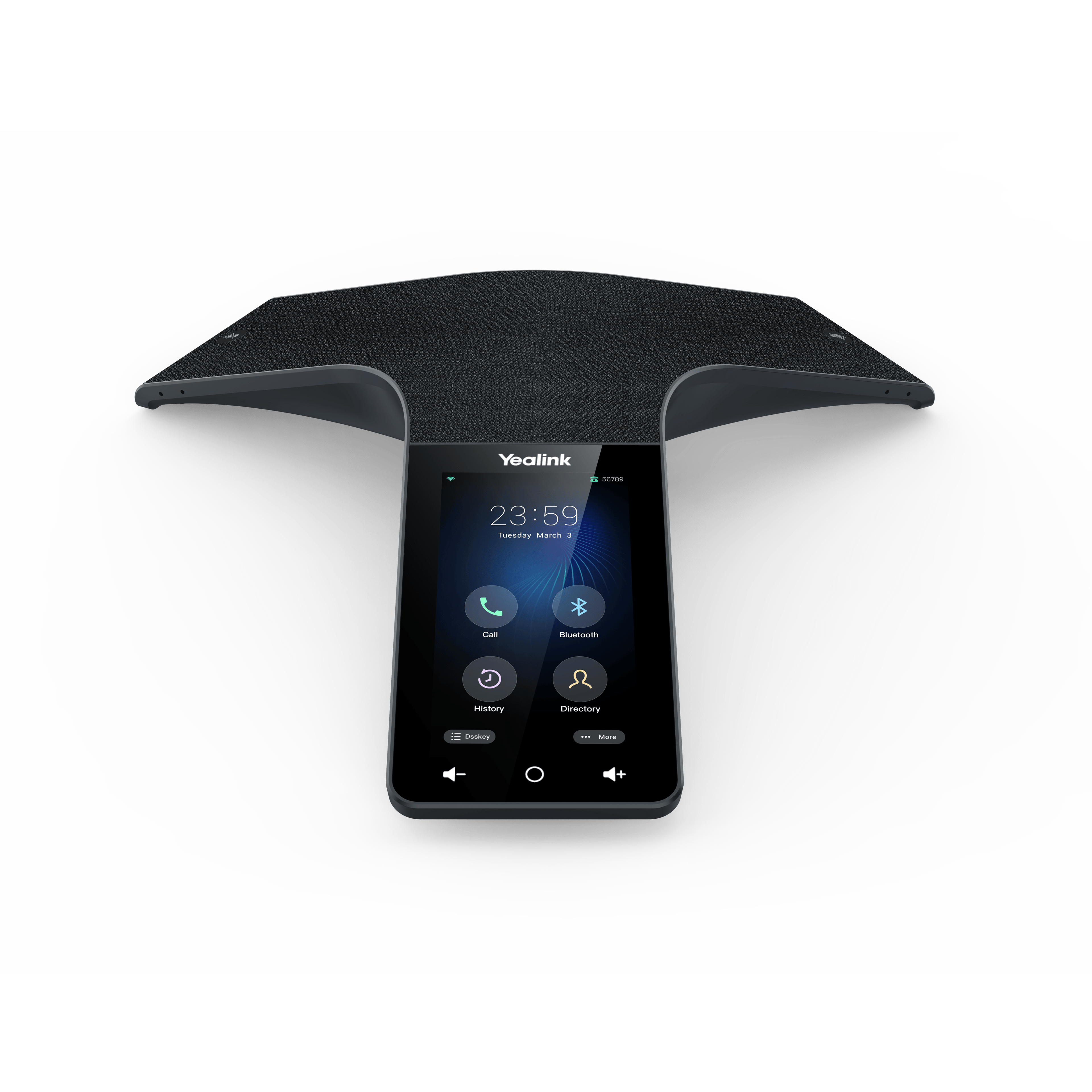 YEALINK  Based on Android 9.0 system, it is a flagship HD conference phone - CP965