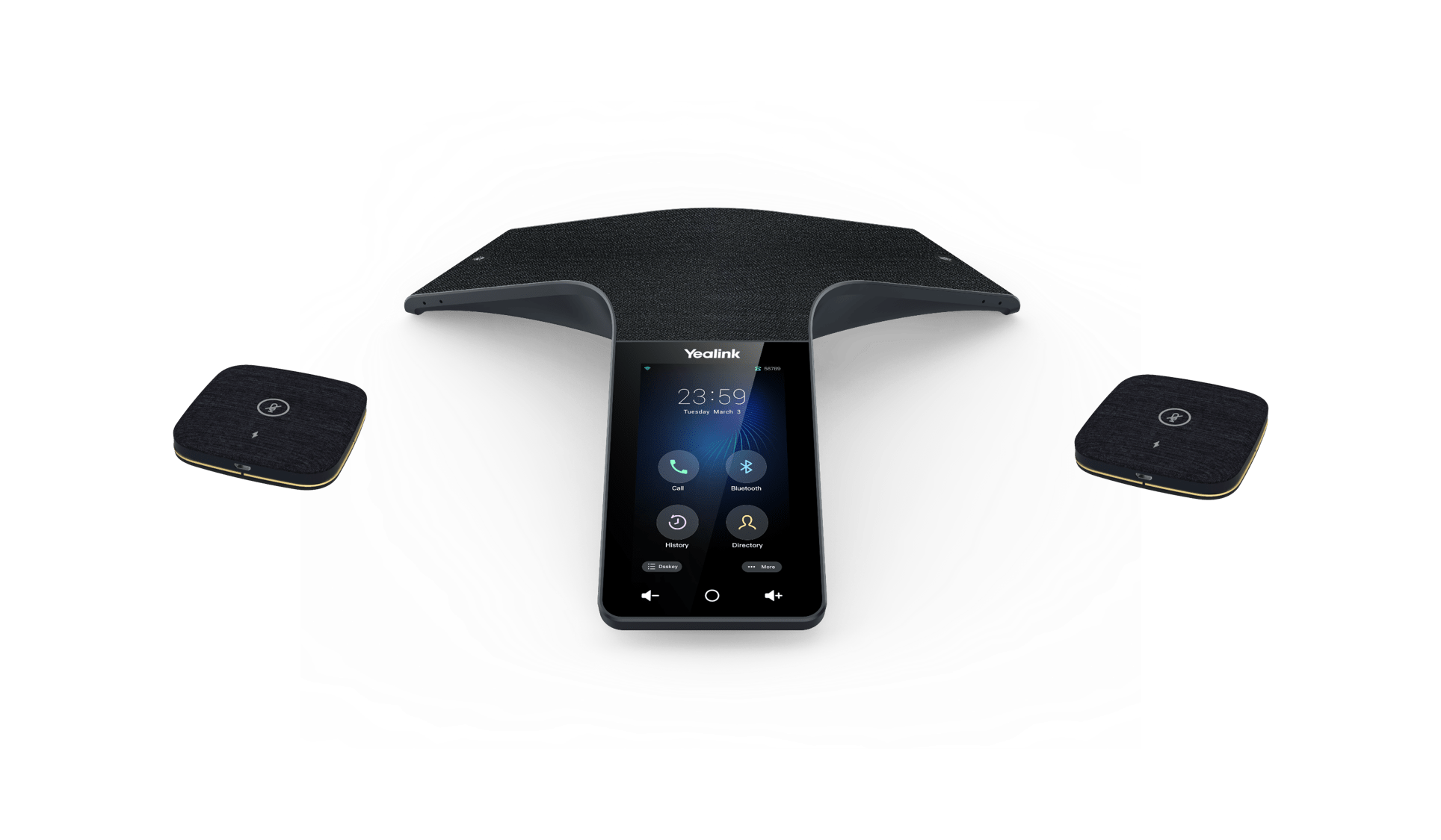 YEALINK  Based on Android 9.0 system, it is a flagship HD conference phone - CP965