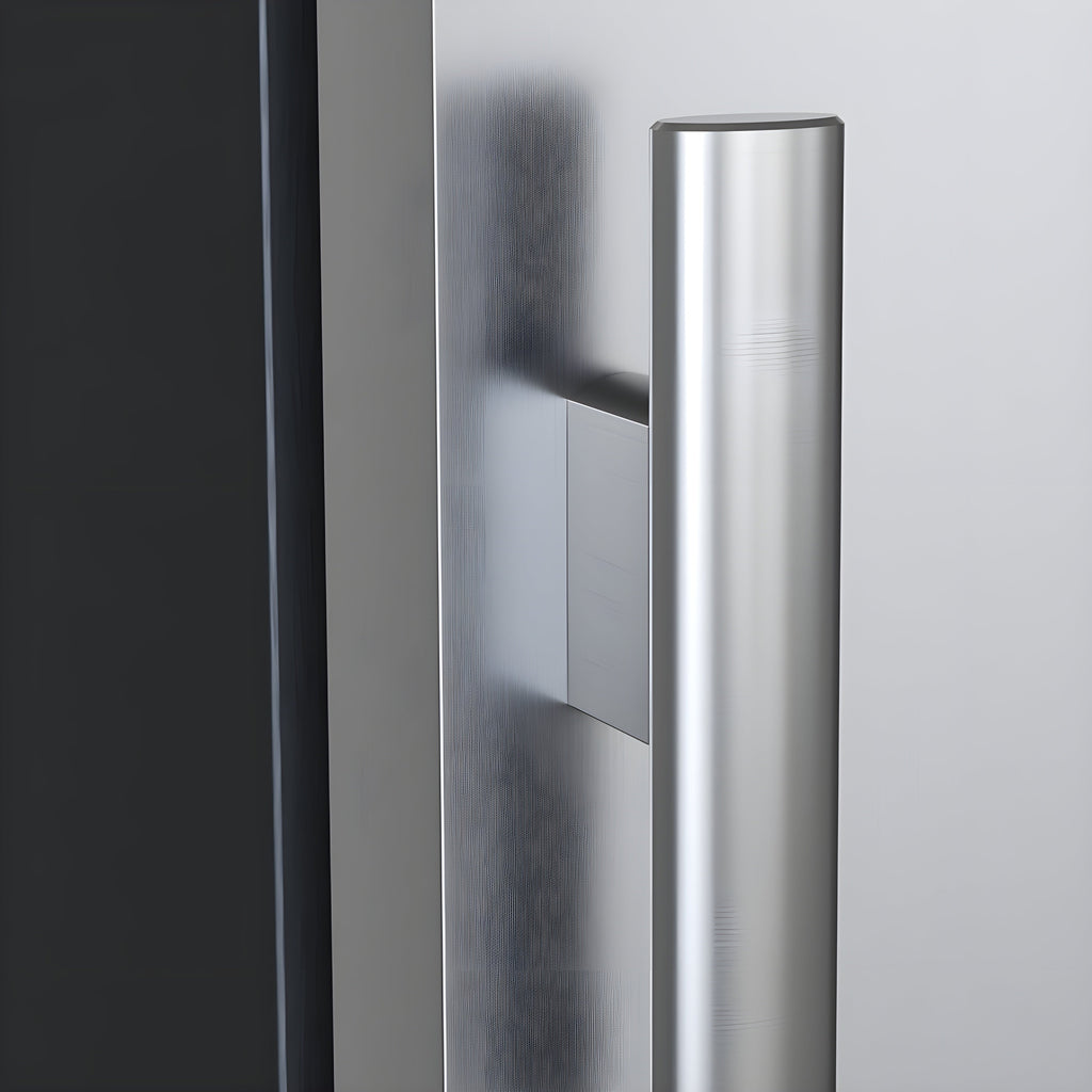 Avallon 30 Inch Wide 6.7 Cu. Ft. Built-In or Free Standing Side by Side Dual Compact Refrigerator - AFR152SSDUAL