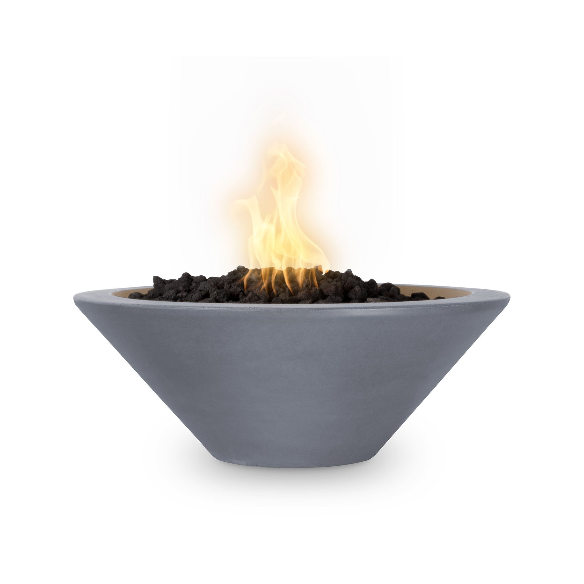 31" Cazo Concrete Fire Bowl Gray