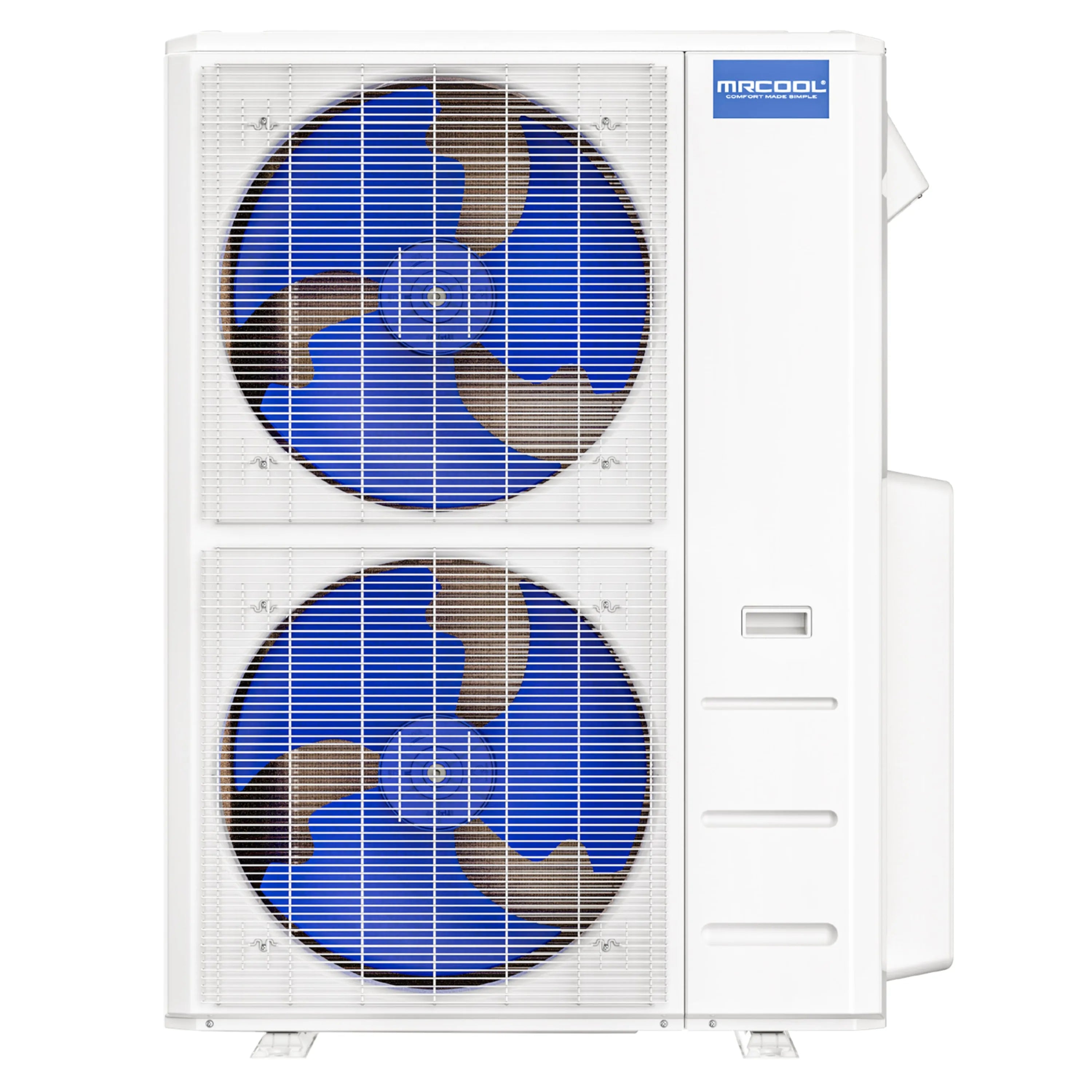MRCOOL DIY 5th Gen Mini Split - 6-Zone 55,000 BTU Ductless Air Conditioner and Heat Pump Condenser with 12K + 12K + 12K + 9K + 9K + 6K Ceiling Cassette Air Handlers - DIY5-6ZC-55HP-12K12K12K9K9K6K