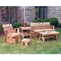 Creekvine Designs Cedar Country Hearts Glider Collection - WF4212CVD