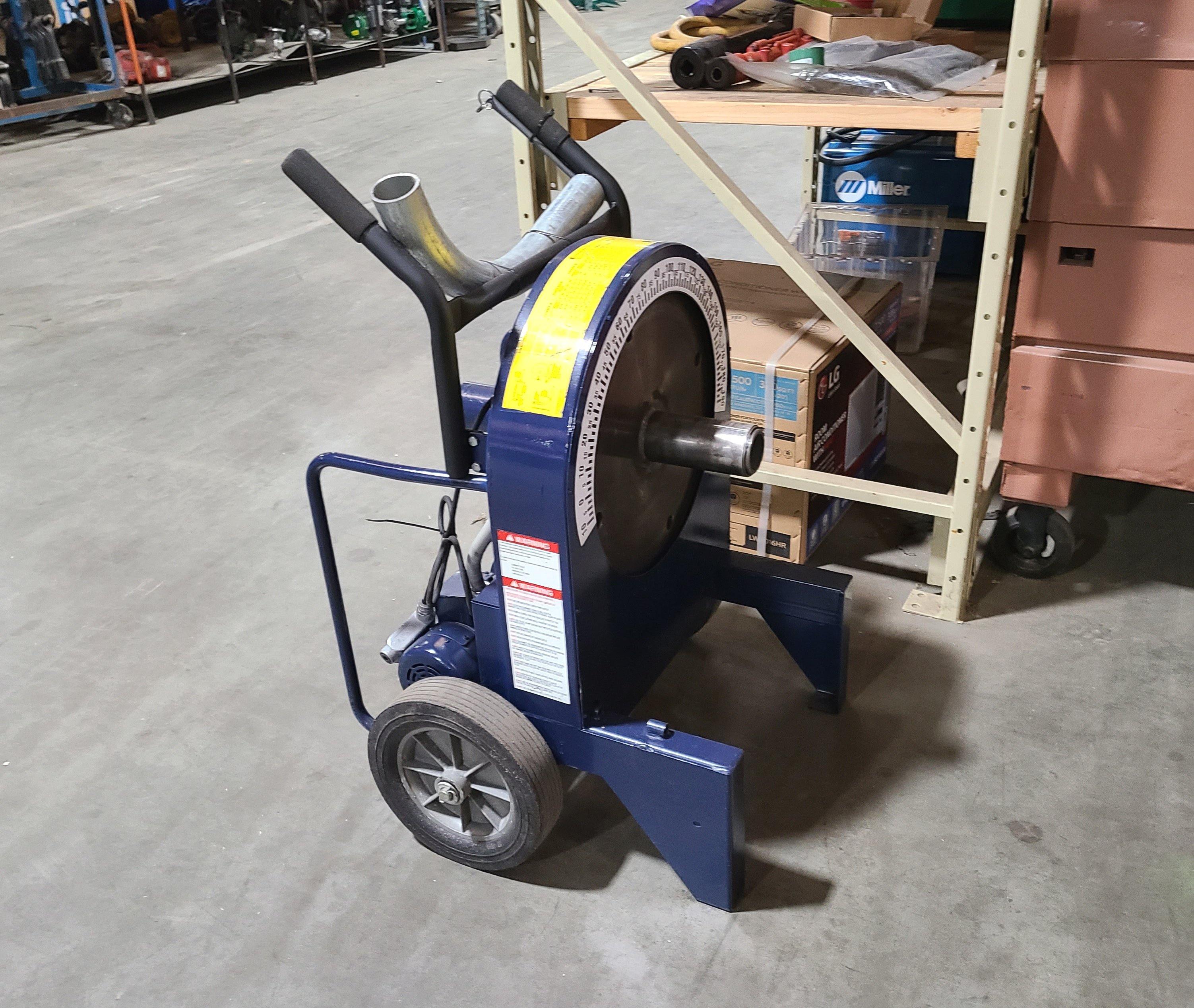 Current Tools Electric Bender for 1/2in. to 2in. Conduit - Reconditioned - Current Tools 77