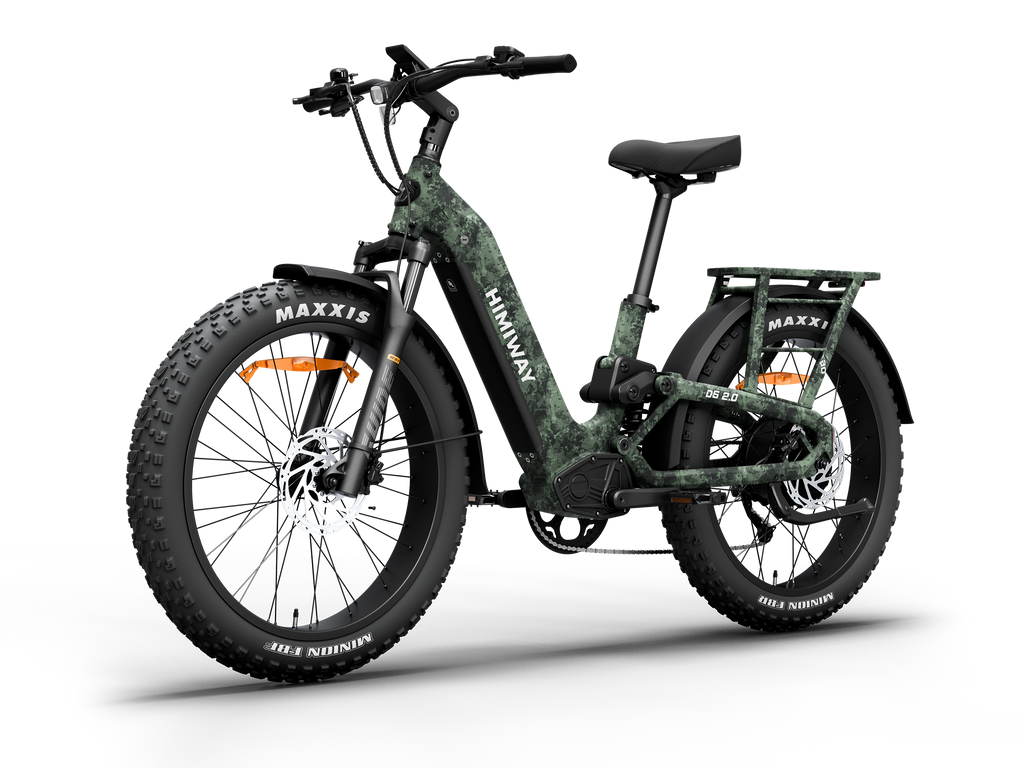 Himiway D5<sup> 2.0</sup> Camo eBike - HMW-D5-ST-CF-US-2.0