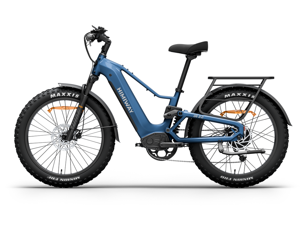 Himiway D5<sup> 2.0</sup> Full Suspension eBike - HMW-D5-SO-GY-US-2.0