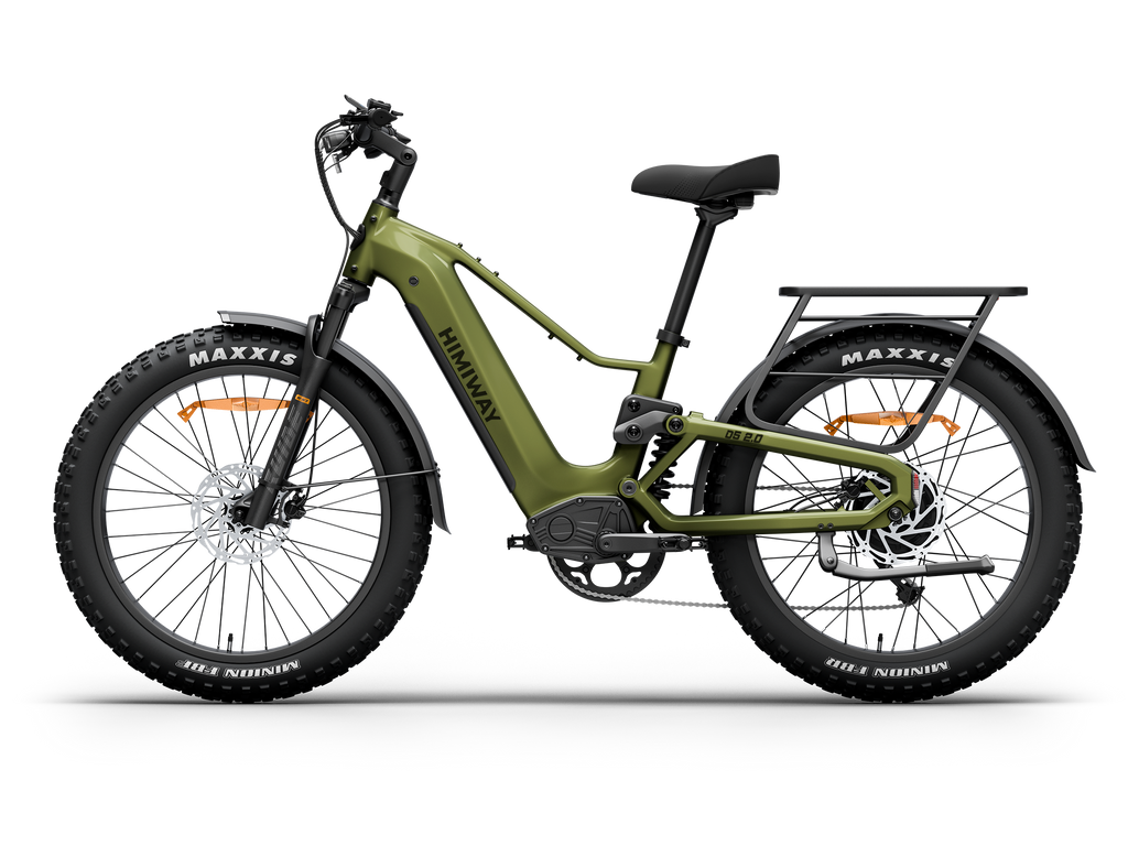 Himiway D5<sup> 2.0</sup> eBike - HMW-D5-SO-GY-US-2.0