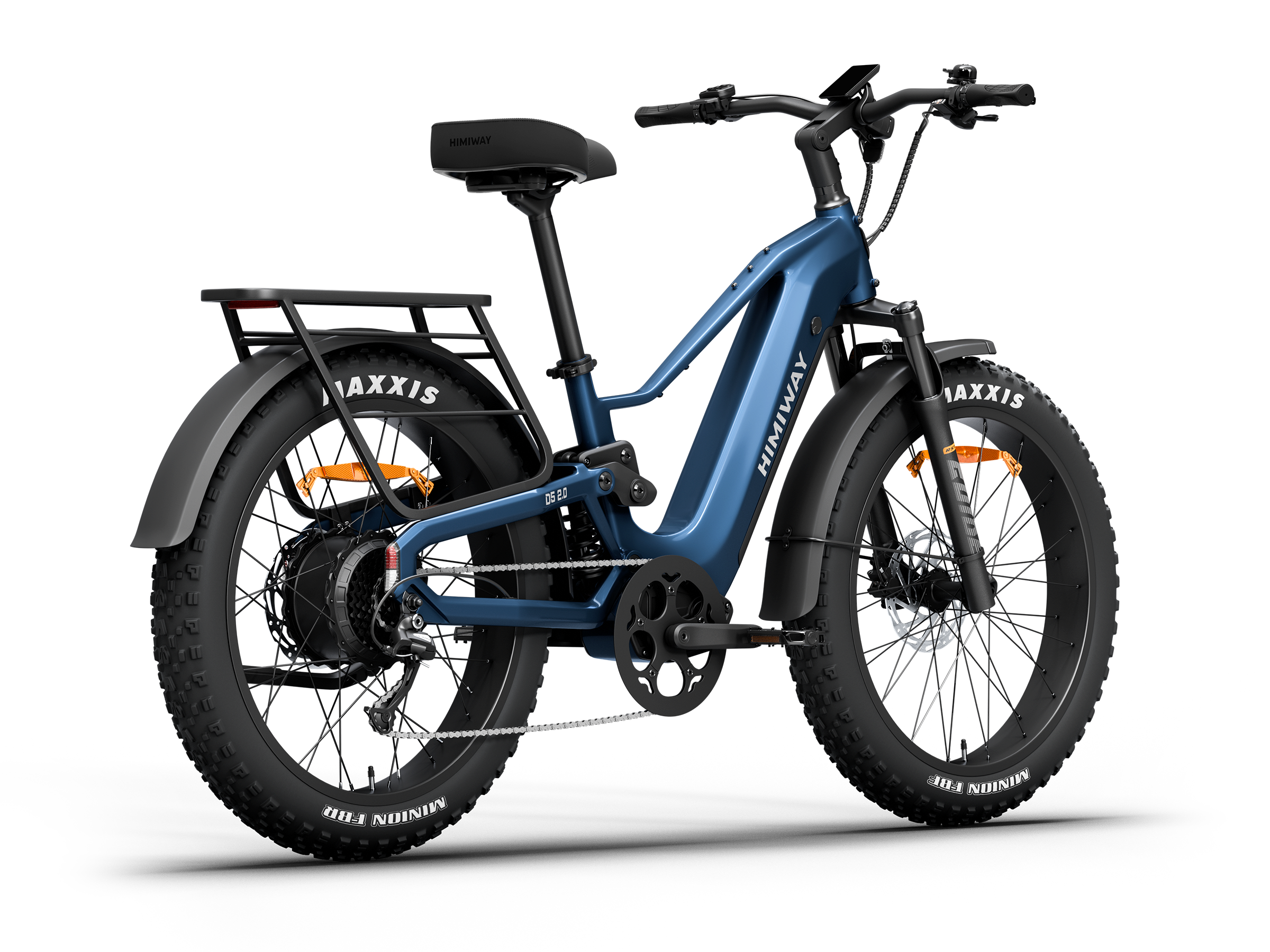 Himiway D5<sup> 2.0</sup> Full Suspension eBike - HMW-D5-SO-GY-US-2.0