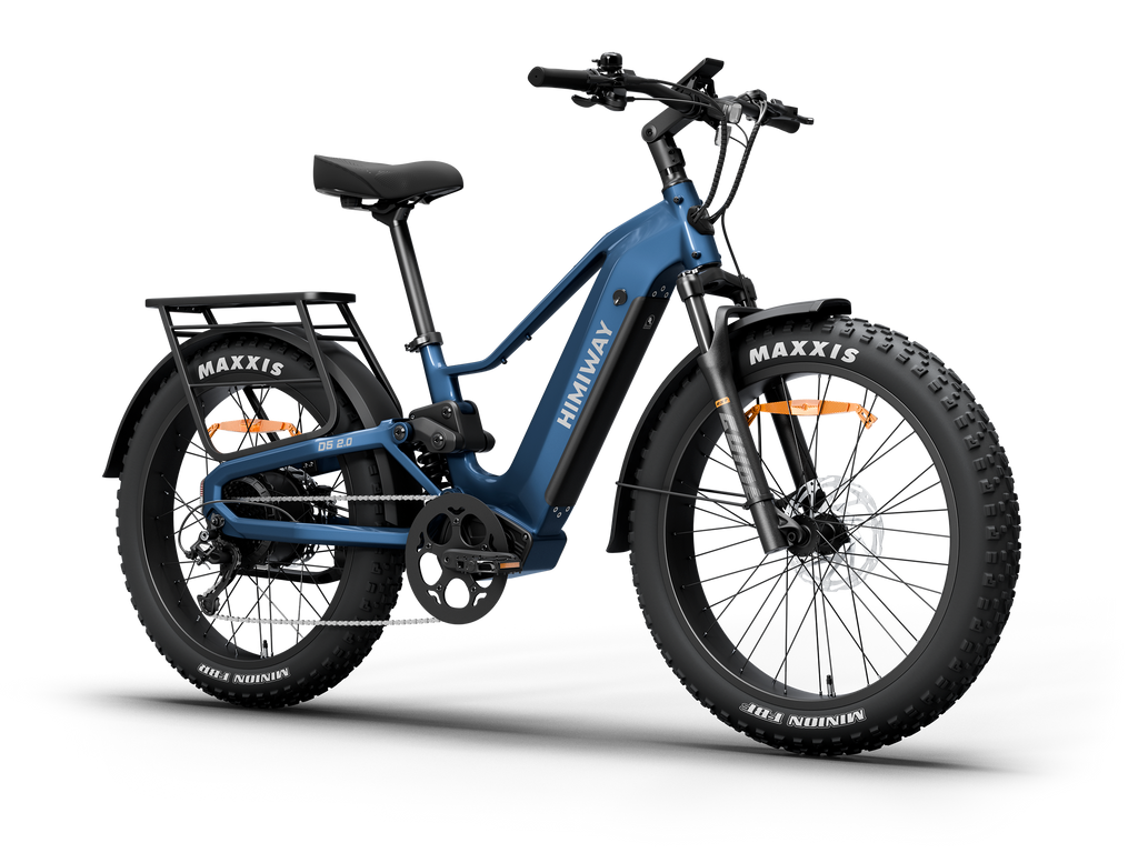 Himiway D5<sup> 2.0</sup> Full Suspension eBike - HMW-D5-SO-GY-US-2.0