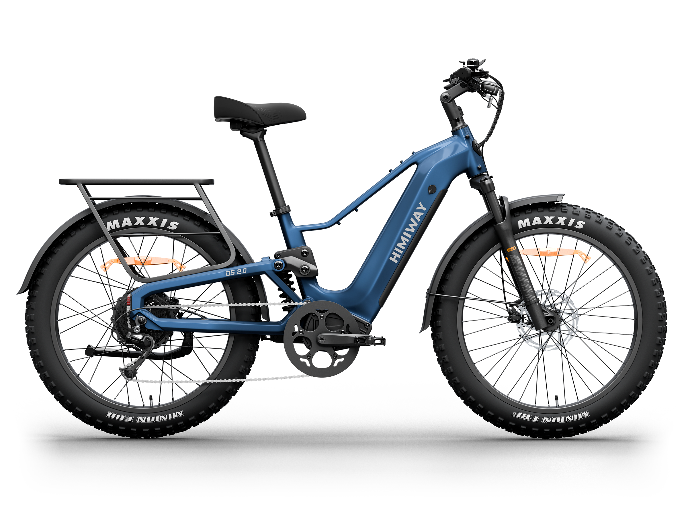 Himiway D5<sup> 2.0</sup> Series eBike - HMW-D5-ST-GY-US-2.0