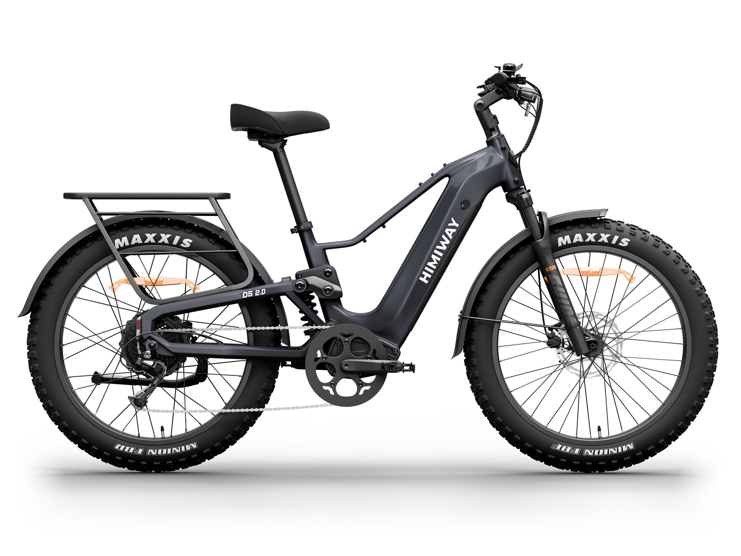 Himiway D5<sup> 2.0</sup> Series eBike - HMW-D5-ST-GY-US-2.0