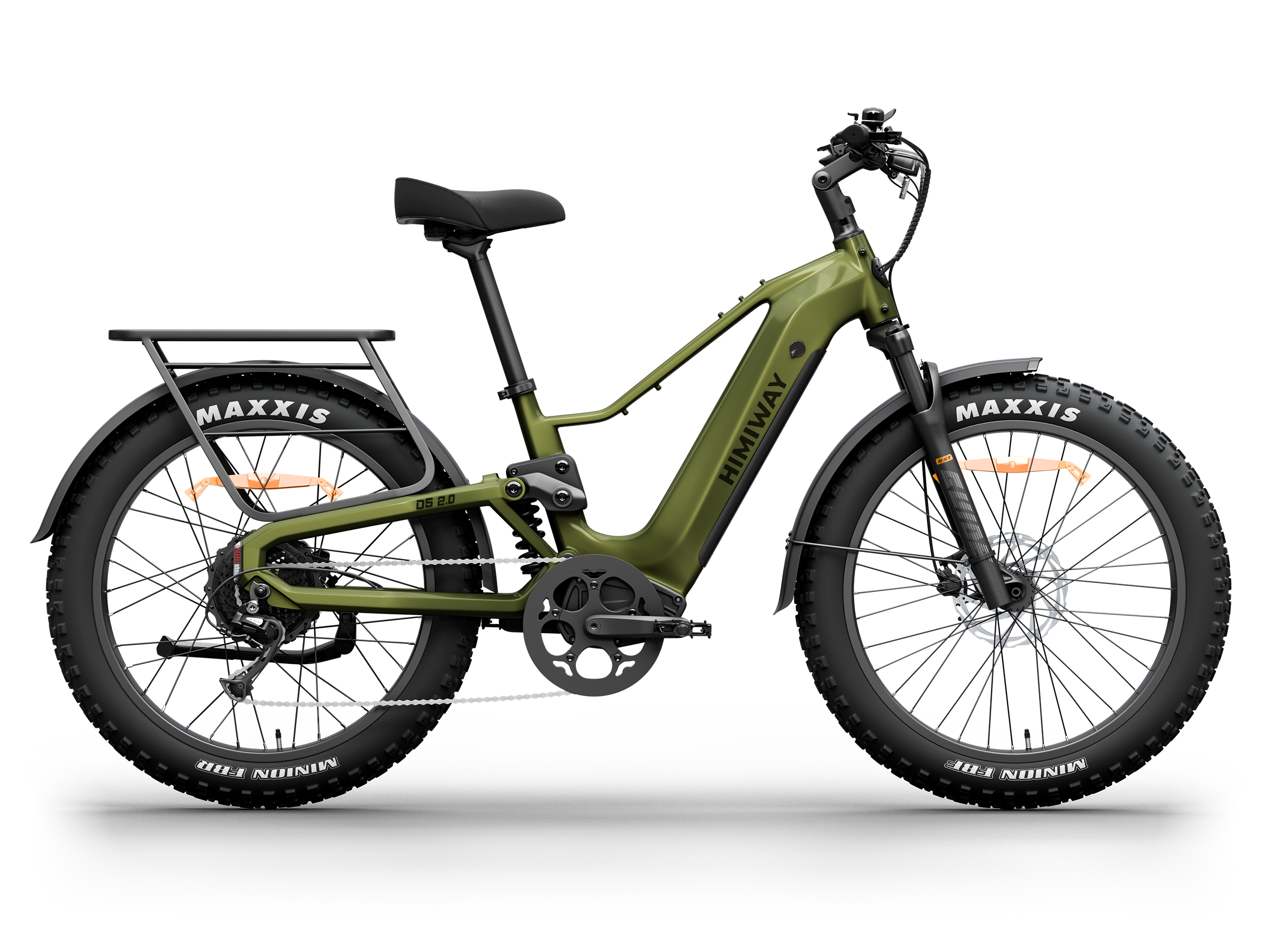Himiway D5<sup> 2.0</sup> eBike - HMW-D5-SO-GY-US-2.0