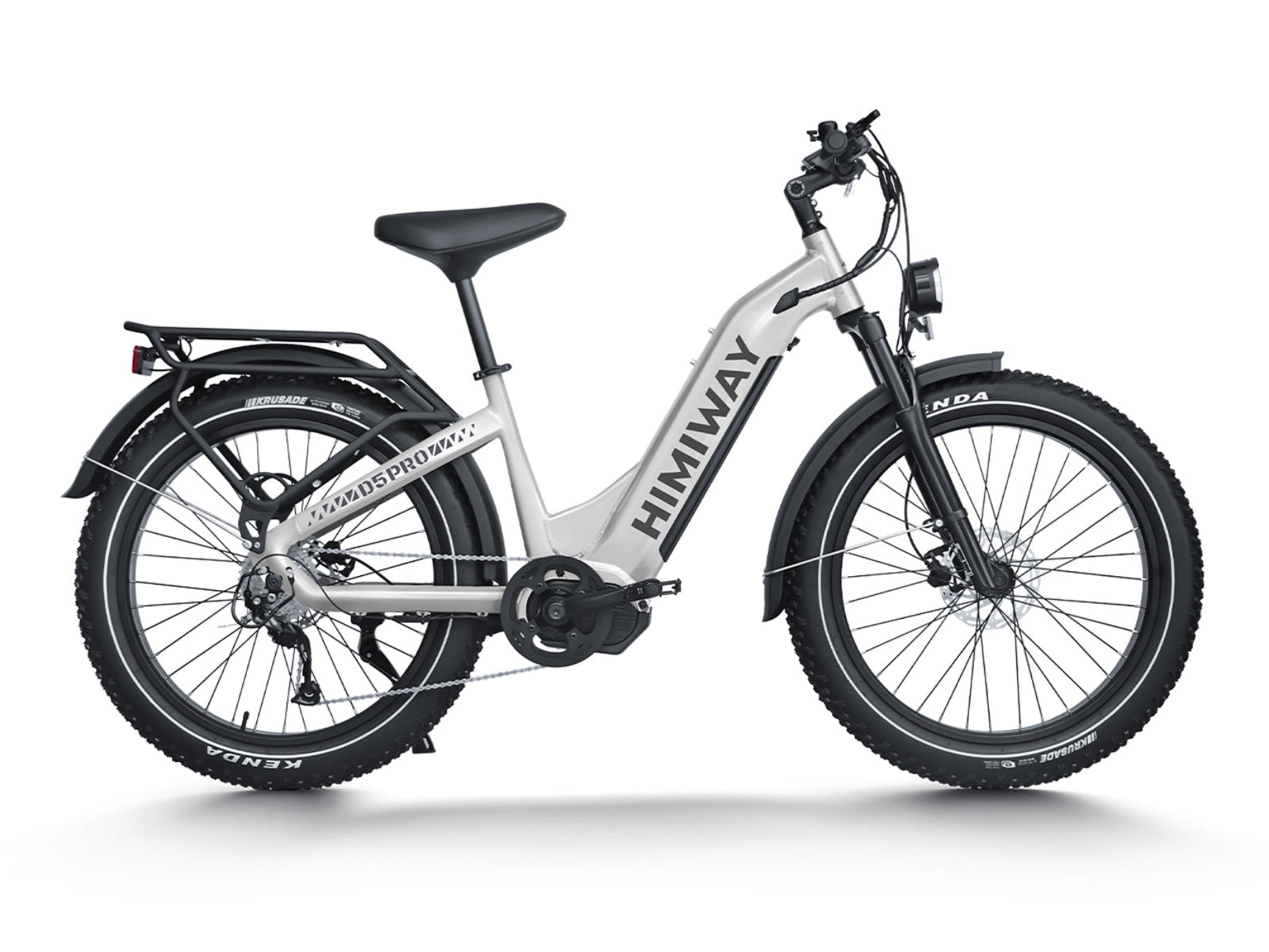 Himiway D5 Pro ST / All-terrain Electric Fat Bike - HMW-D5PRO-ST-GY-US
