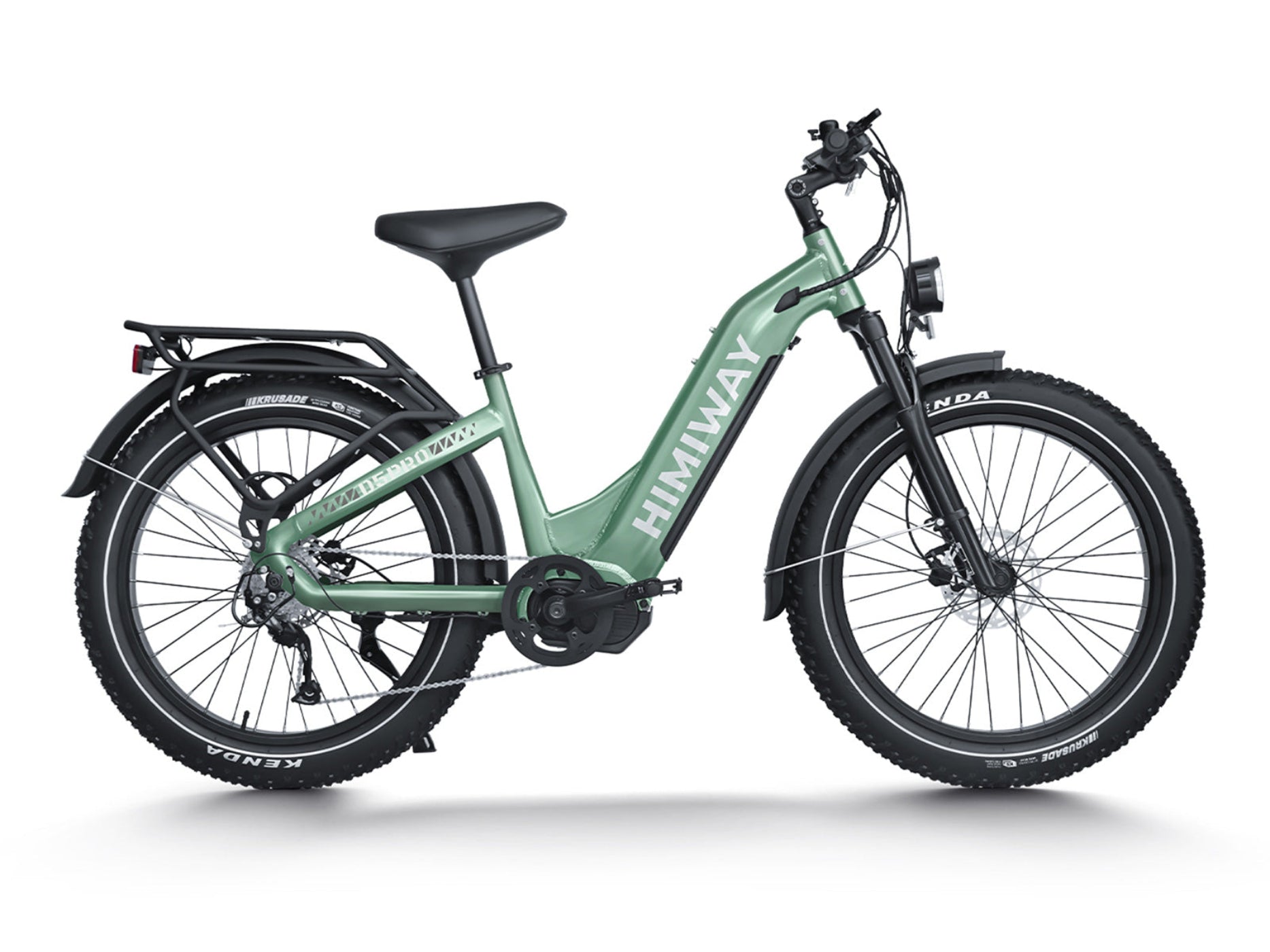 Himiway D5 Pro ST / All-terrain Electric Fat Bike - HMW-D5PRO-ST-GY-US