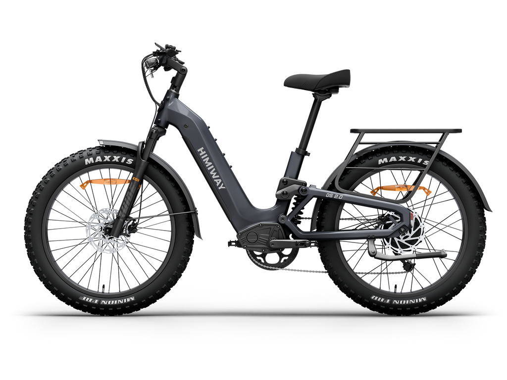 Himiway D5 <sup> 2.0</sup> ST eBike - HMW-D5-ST-GY-US-2.0