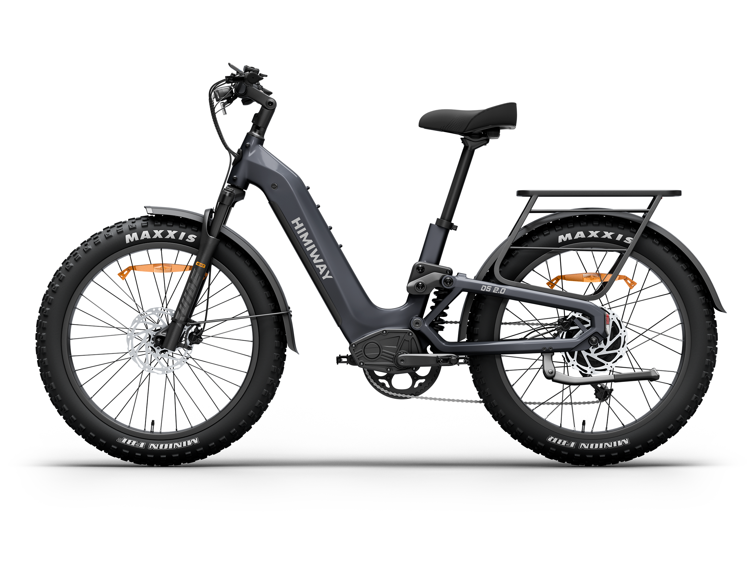 Himiway D5 <sup> 2.0</sup> ST eBike - HMW-D5-ST-GY-US-2.0