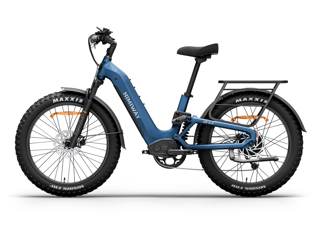 Himiway D5 <sup> 2.0</sup> ST Full Suspension eBike - HMW-D5-ST-GY-US-2.0