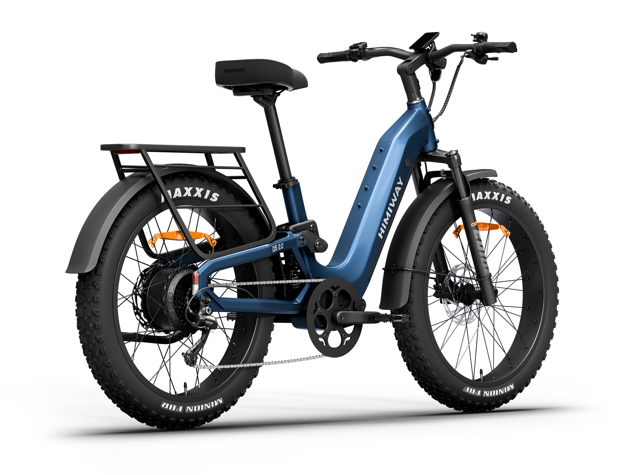 Himiway D5 <sup> 2.0</sup> ST eBike - HMW-D5-ST-GY-US-2.0