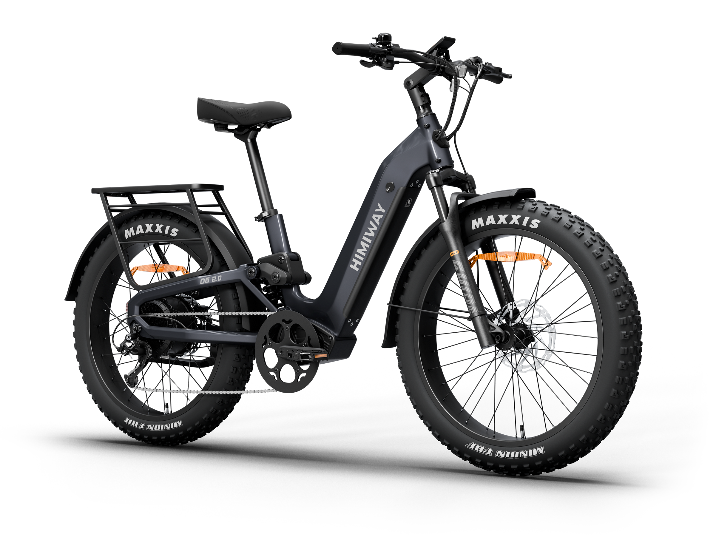 Himiway D5 <sup> 2.0</sup> ST eBike - HMW-D5-ST-GY-US-2.0