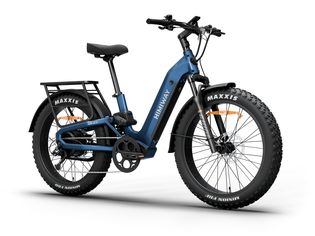 Himiway D5 <sup> 2.0</sup> ST eBike - HMW-D5-ST-GY-US-2.0