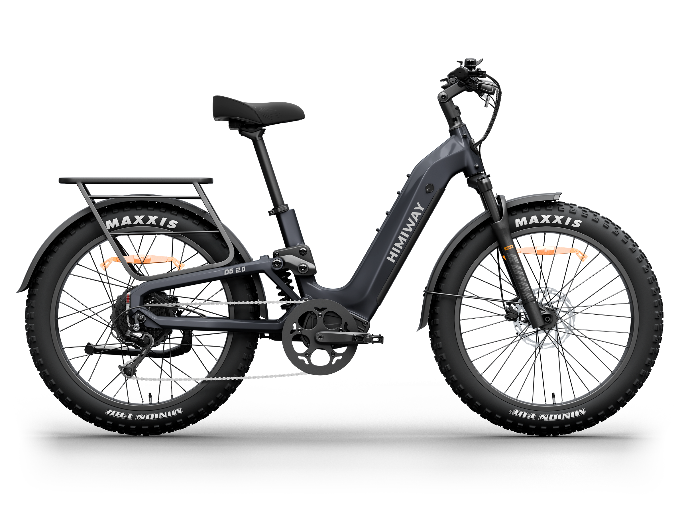 Himiway D5<sup> 2.0</sup> Series eBike - HMW-D5-ST-GY-US-2.0