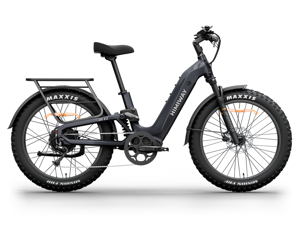 Himiway D5 <sup> 2.0</sup> ST eBike - HMW-D5-ST-GY-US-2.0