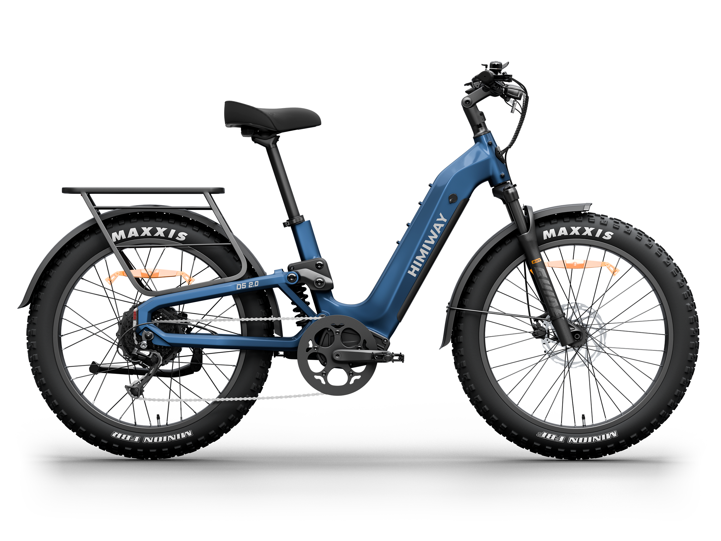 Himiway D5<sup> 2.0</sup> Series eBike - HMW-D5-ST-GY-US-2.0