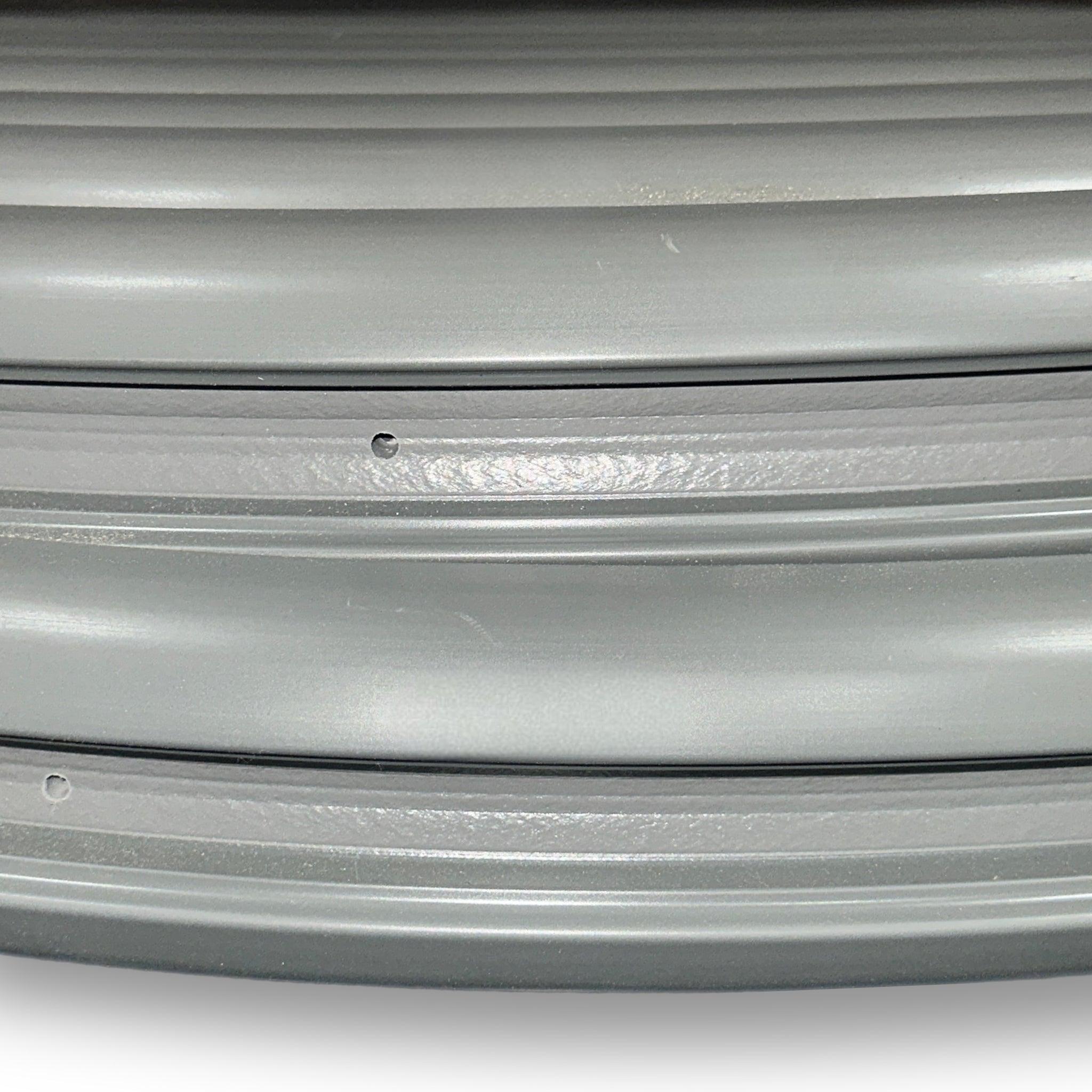 TACO Marine 2-1/2" X 1" Large Suproflex Rub Rail 100' Grey - V11-9970GRD100D
