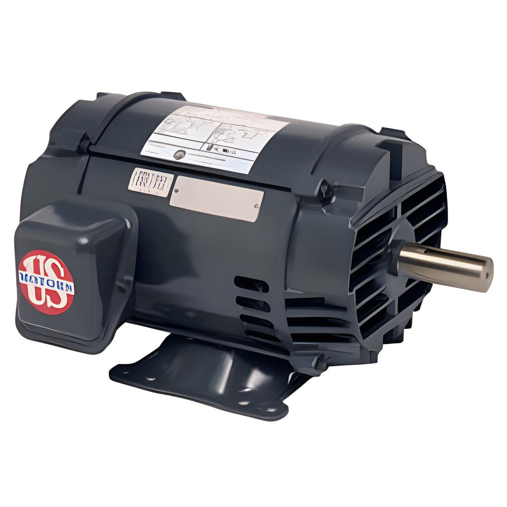 US Motors 1880 1/4 HP 825 RPM 460V Single Phase Condenser Motor - 1762798161681_58