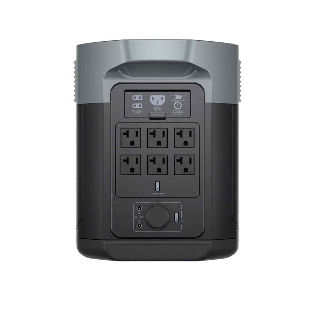 EcoFlow DELTA 2 Max Solar Generator Get a free 160W Solar Panel - D2M-US-160W