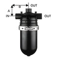 Netafim- NETAFIM 2 in. MPT X MPT 120 MESH 132GPM MAX - DF200-120