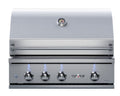 Delta Heat 32 Inch Propane Grill with Infrared Rotisserie and Sear Zone - DHBQ32RS-DL