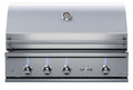 Delta Heat 38 Inch Natural Gas Grill with Rotisserie - DHBQ38R-DN