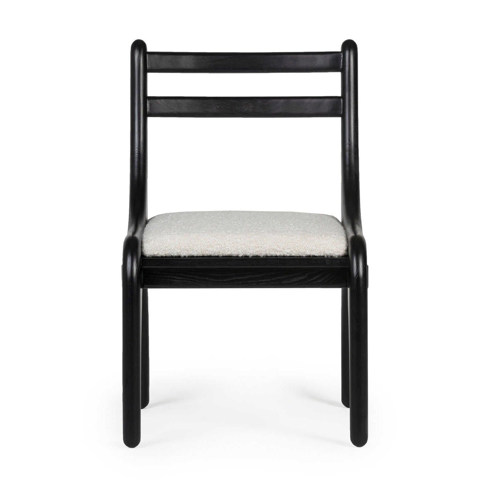 Union Home Luna Chair - Charcoal -  DIN00282