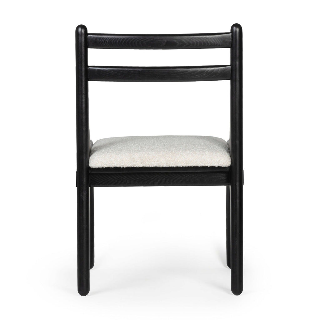 Union Home Luna Chair - Charcoal -  DIN00282