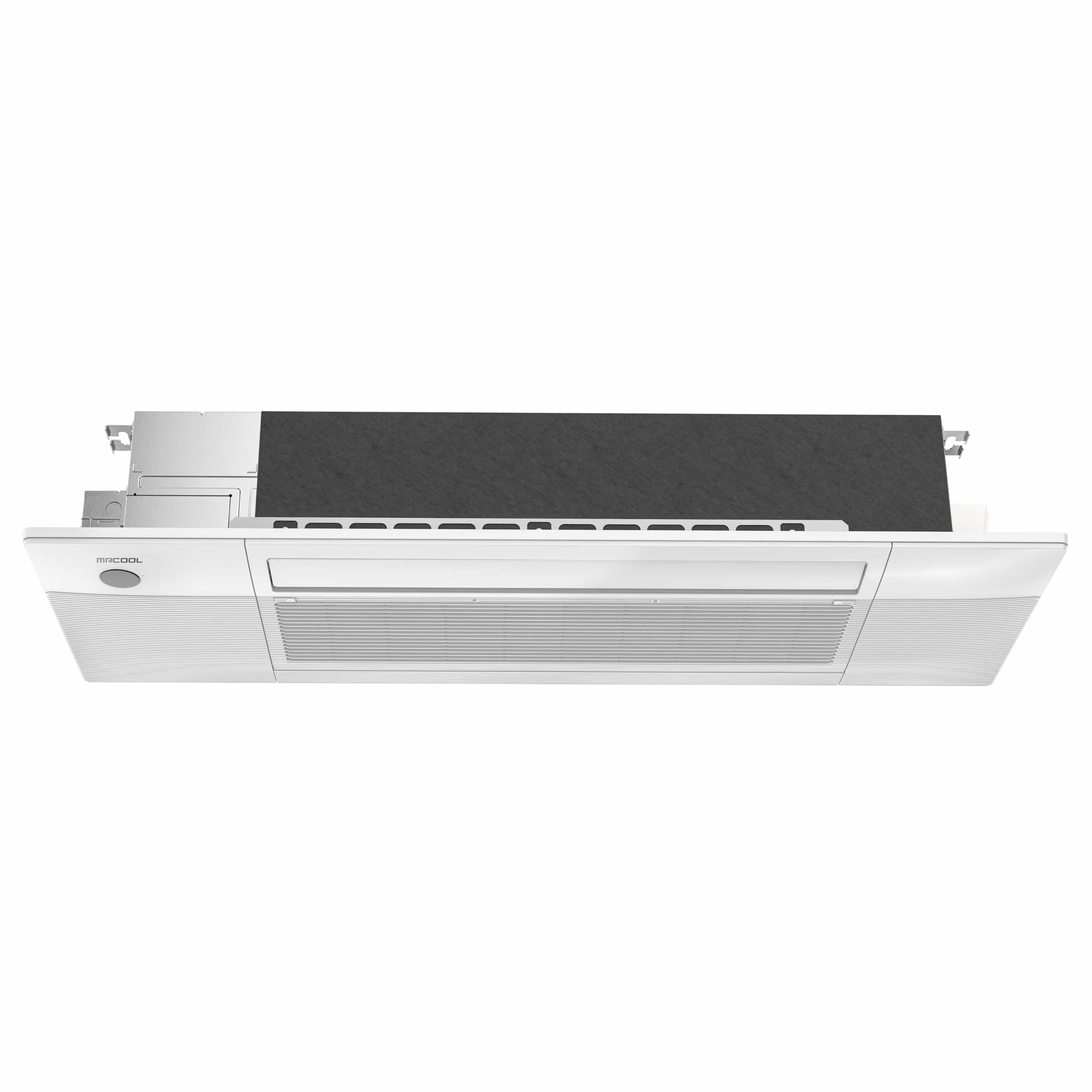 MRCOOL DIY 5th Gen Mini Split - 6-Zone 55,000 BTU Ductless Air Conditioner and Heat Pump Condenser with 18K + 6K + 6K + 6K + 6K + 6K Ceiling Cassette Air Handlers