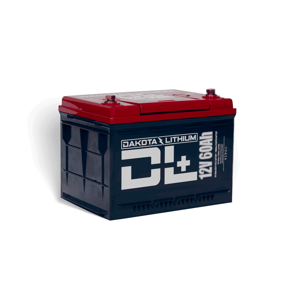 Dakota Lithium 12V 60Ah Dual Purpose 1000CCA LiFePO4 Battery