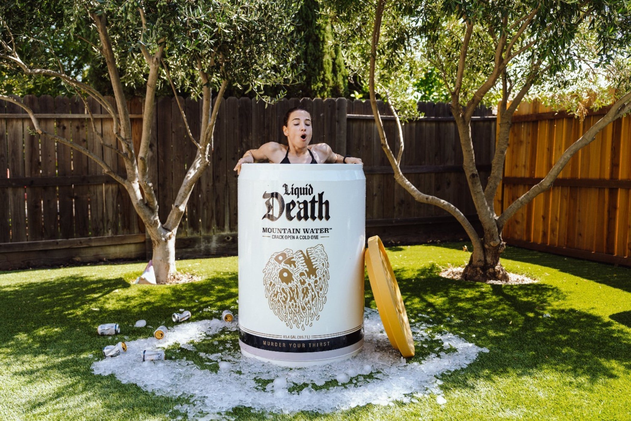 Plunge  Freeze to Death Cold Plunge (Tub Only) -  EVOLVE-DEATH-TUB