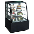 Dukers DDM48R-CB 48" Refrigerated Curved Glass Bakery Display Case - DDM48R-CB