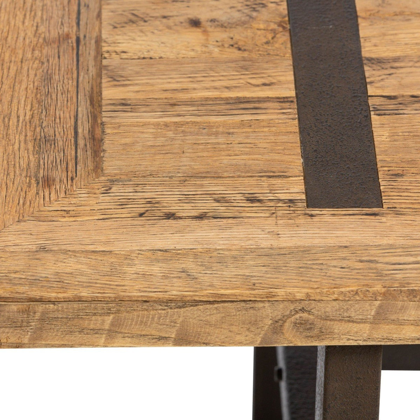 Park Hill Collection Urban Living Reclaimed Oak Gathering Table - EFT81577