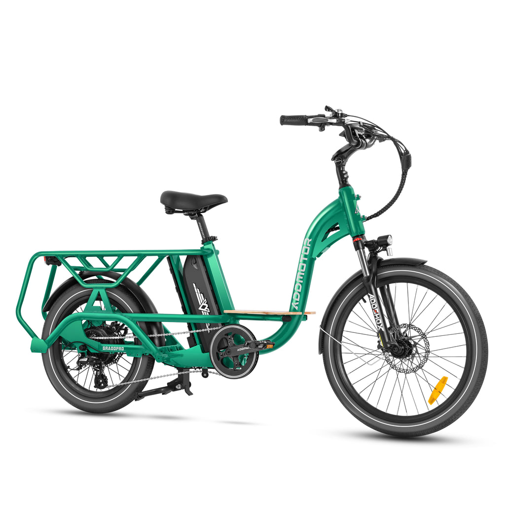 Addmotor 750W 48V GRAOOPRO Cargo Electric Bike - EB-ADD-GP-ORG