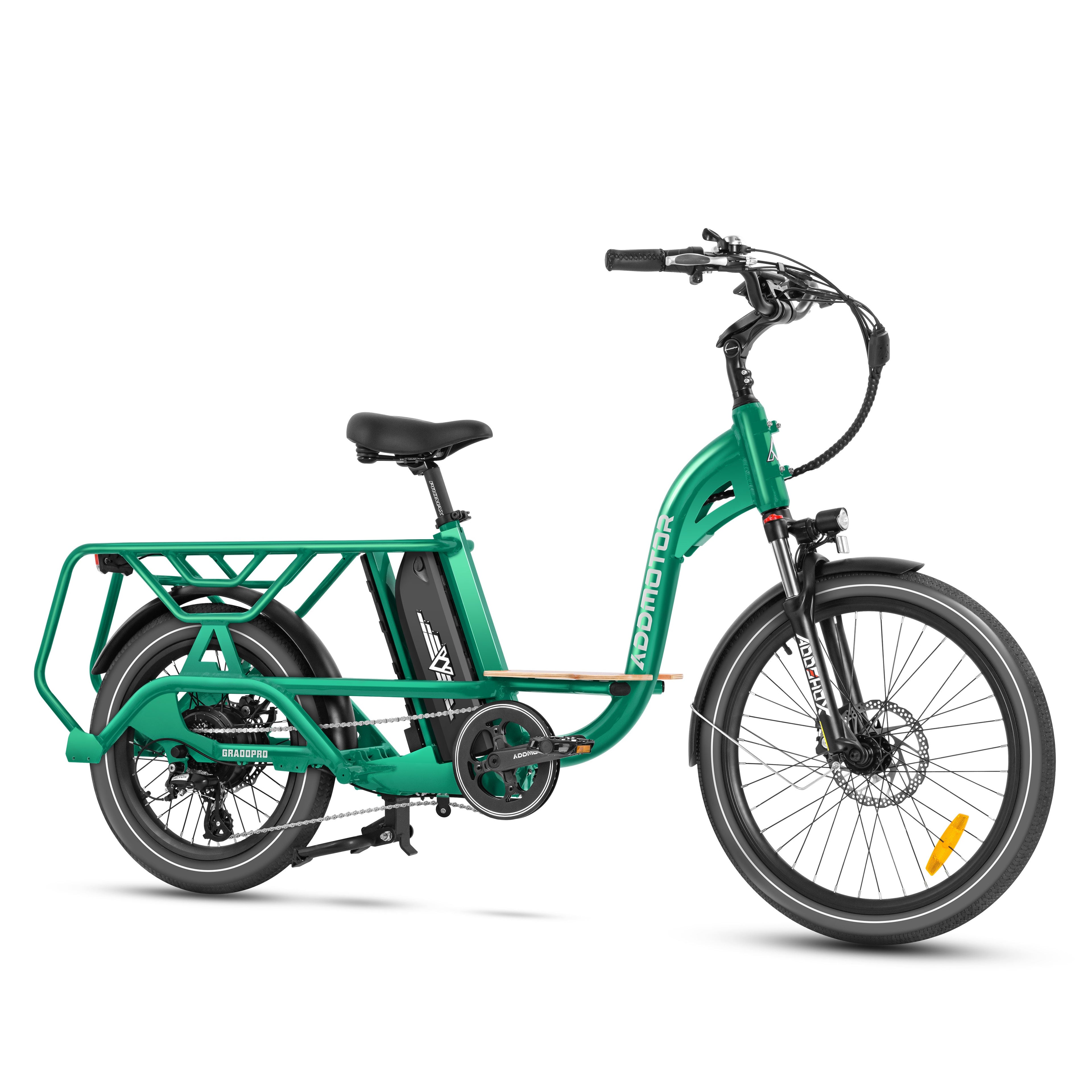 Addmotor 750W 48V GRAOOPRO Cargo Electric Bike - EB-ADD-GP-ORG