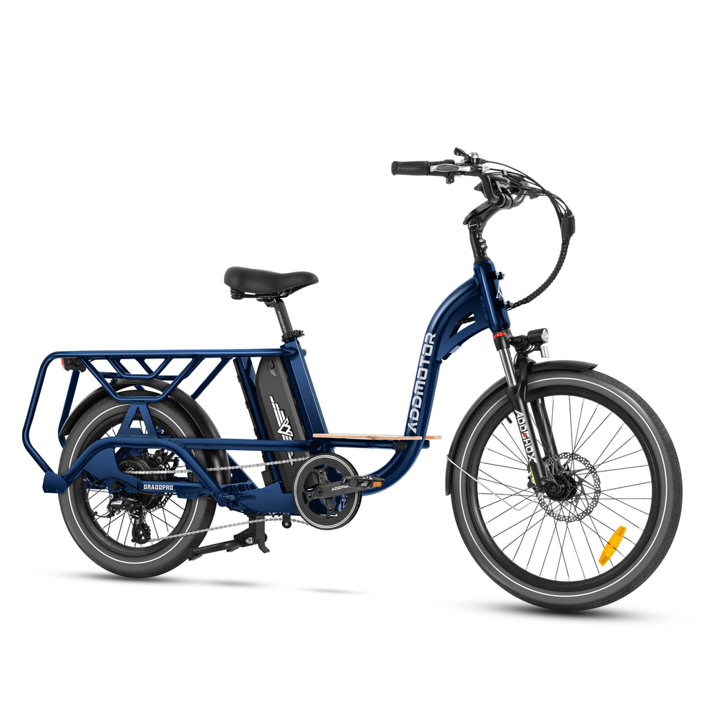 Addmotor 750W 48V GRAOOPRO Cargo Electric Bike - EB-ADD-GP-ORG
