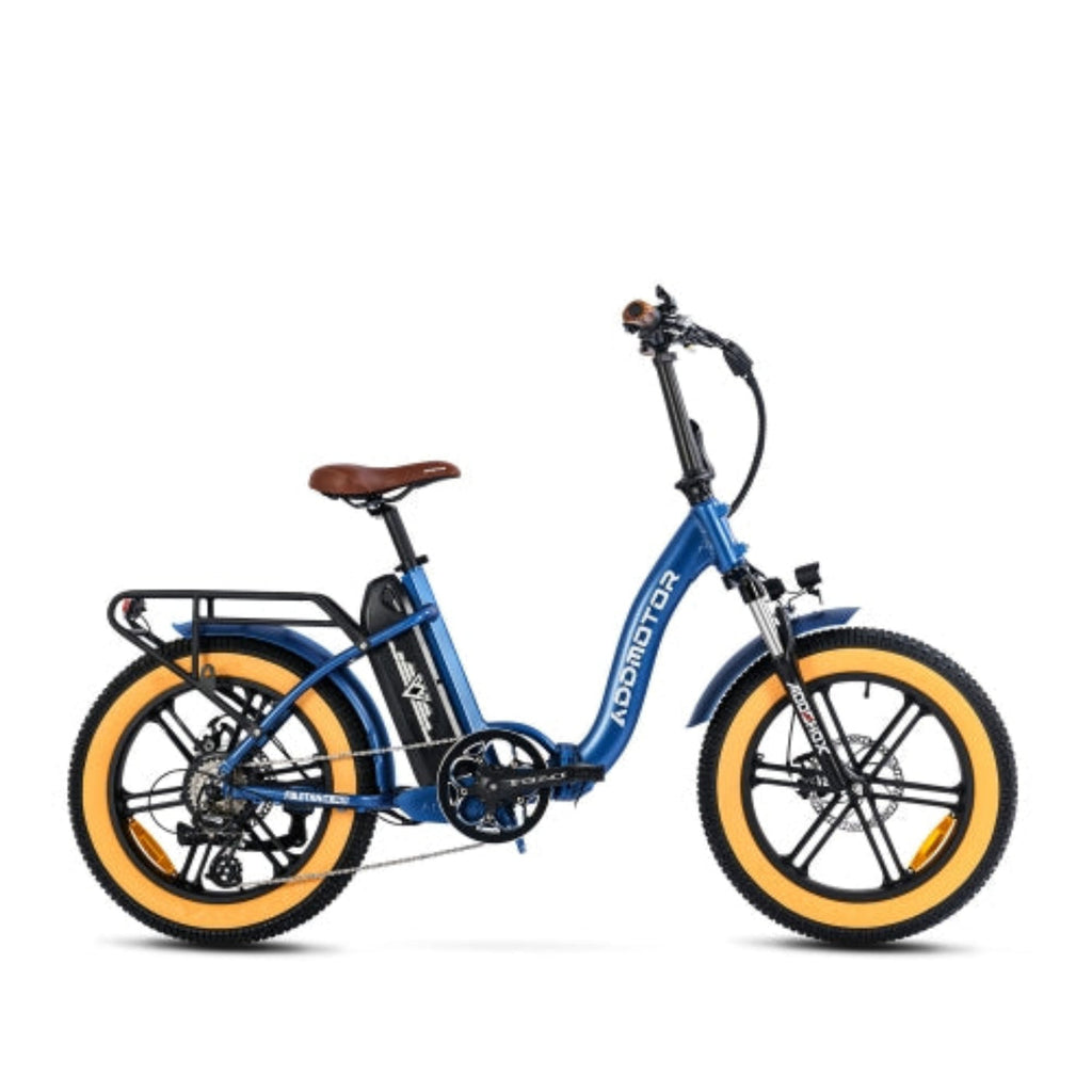 Addmotor 750W Foldtan M-140 2.0 Folding Fat Tire Electric Bike - EB-ADD-M140-BLK