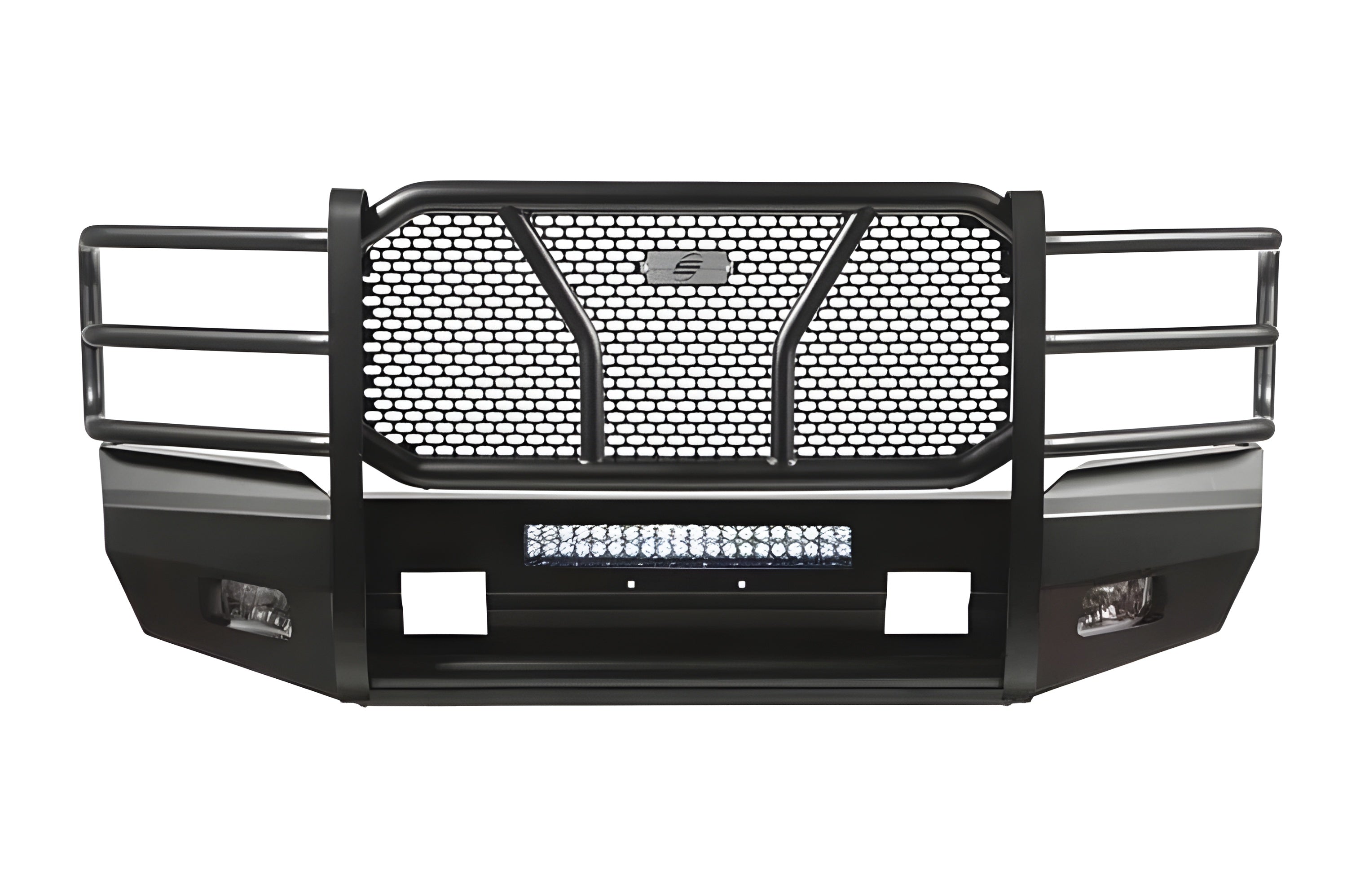 Steelcraft Elevation Front Bumper Nissan Titan XD 2016-2021 with Grille Guard - 60-14080C